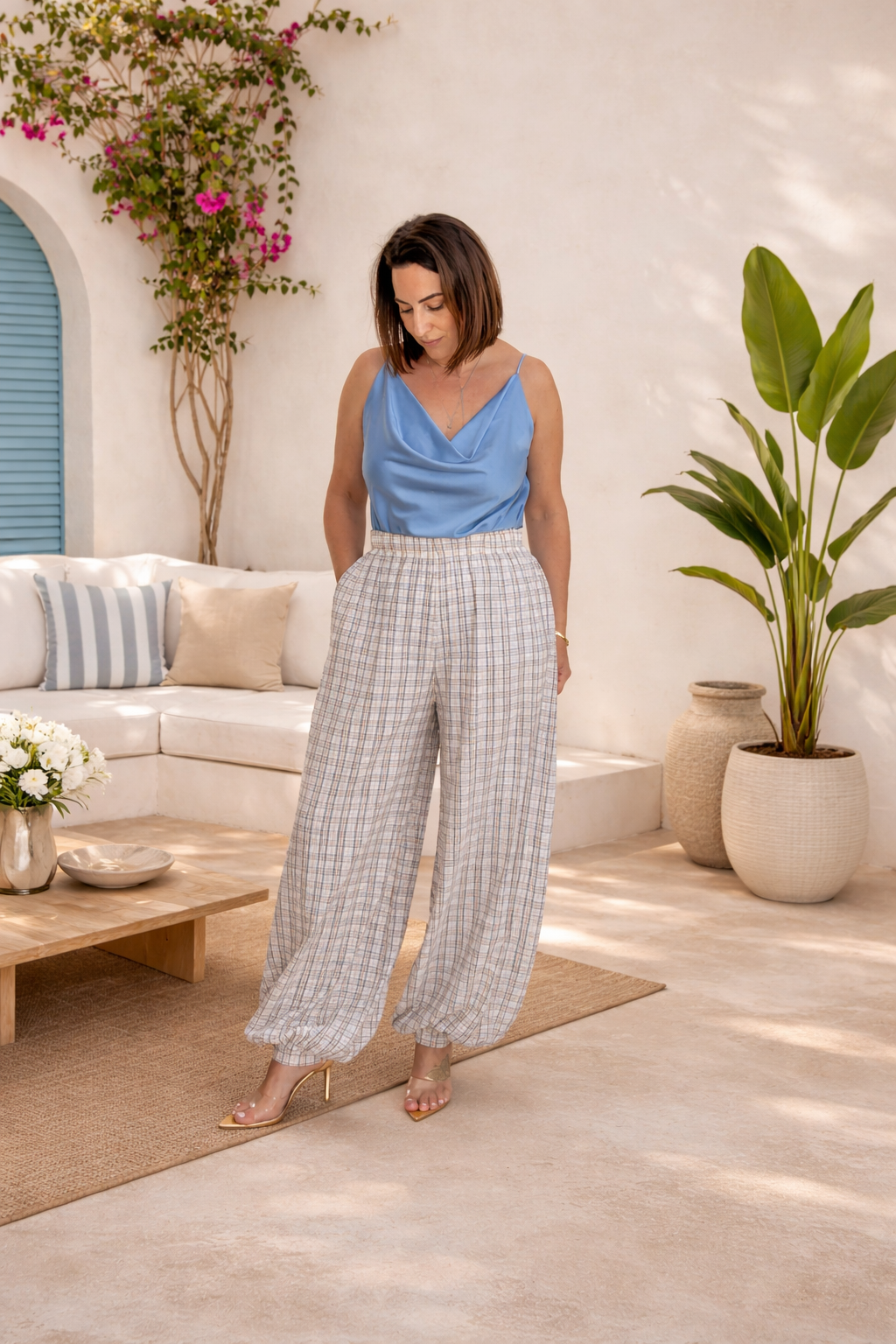Plaid Trousers