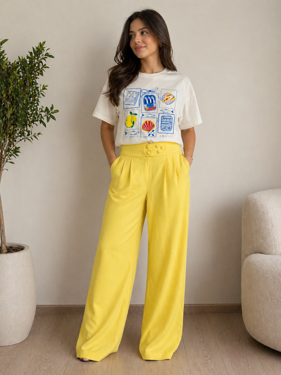 Amalfi Tee-Shirt