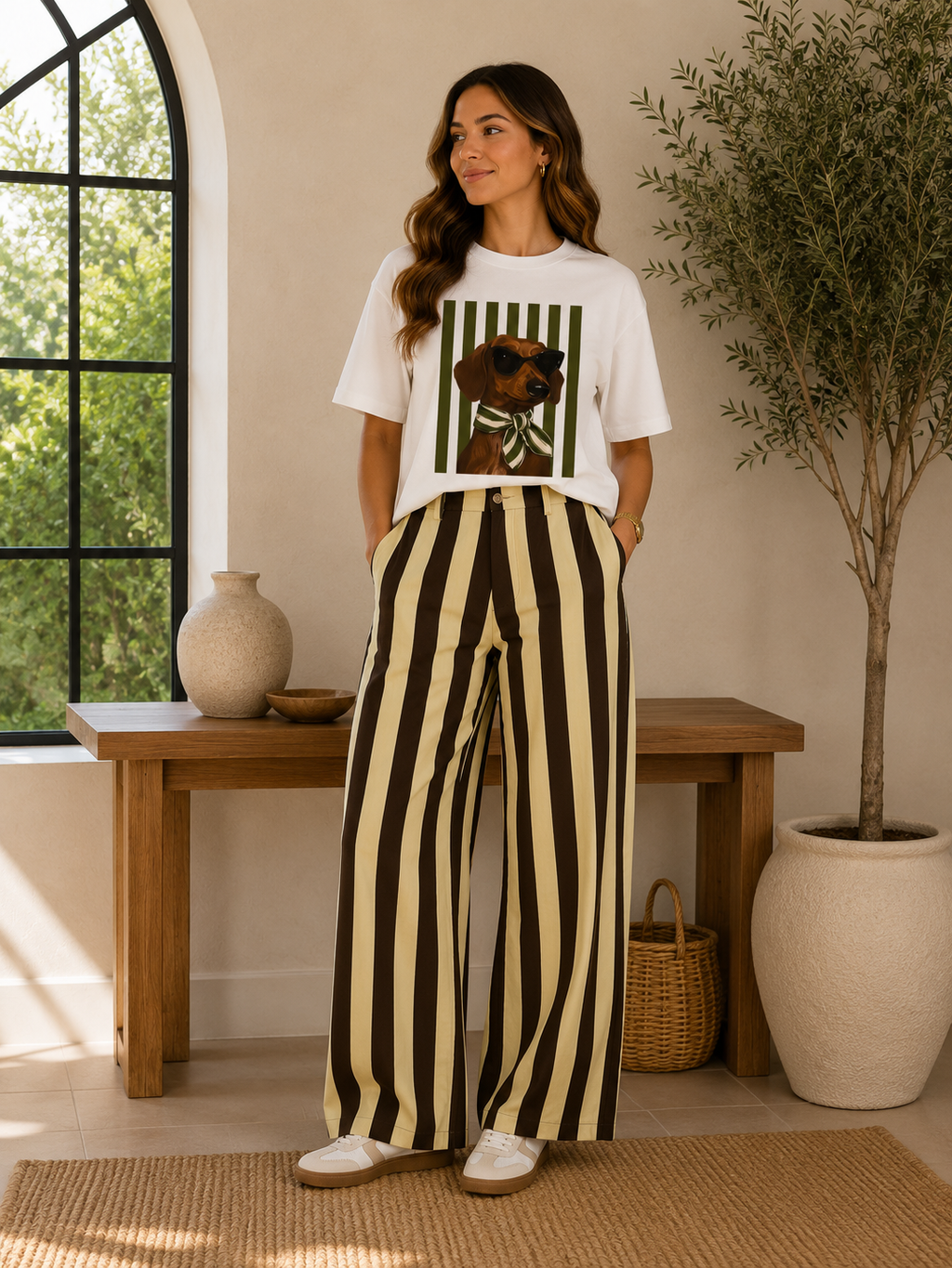 Valeria Pants