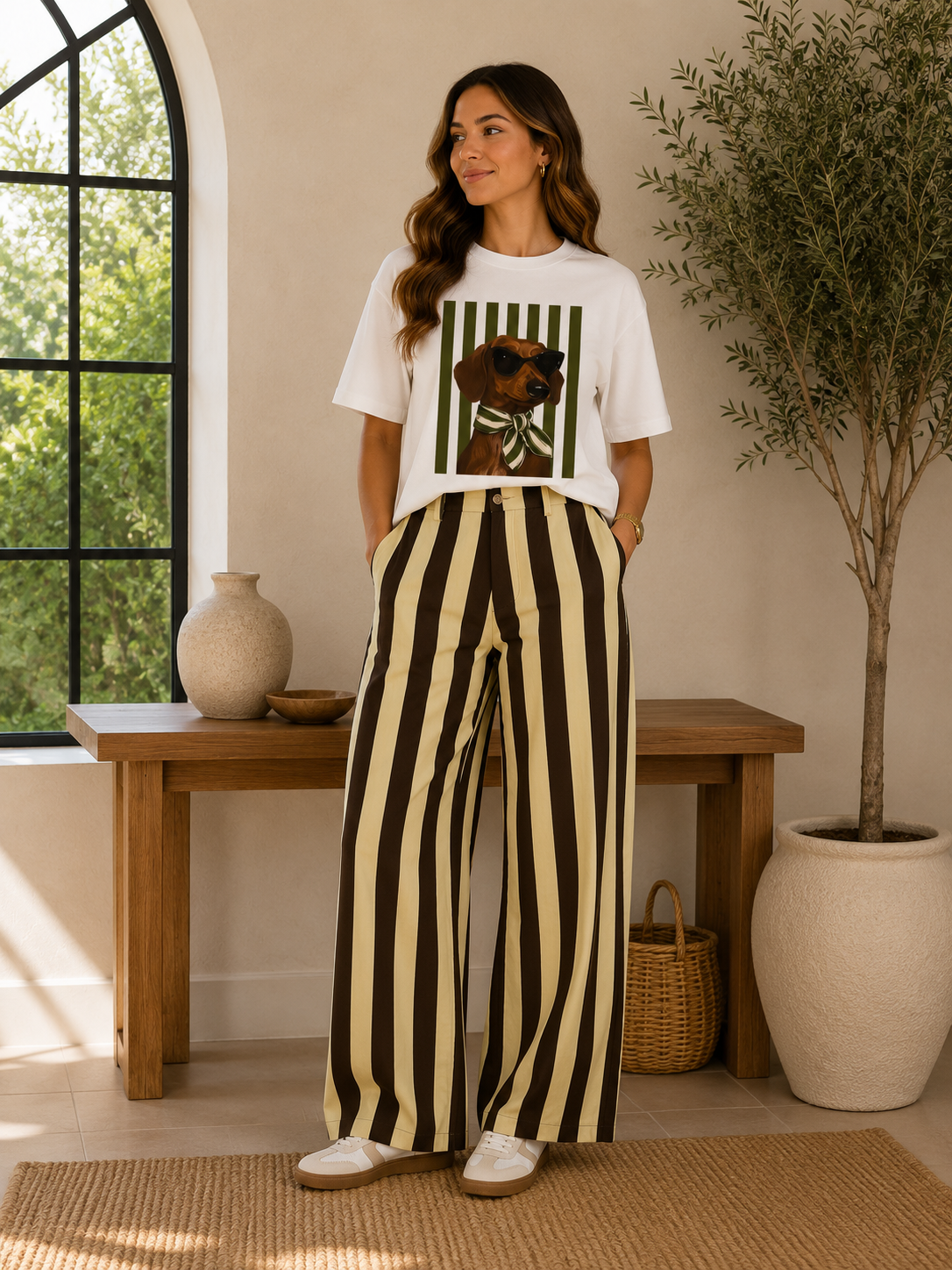 Valeria Pants