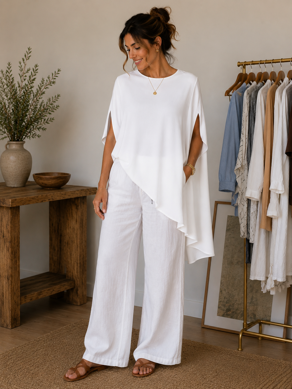 Luna Flow Blouse
