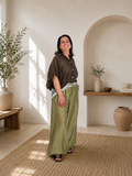 Olive Breeze Pants