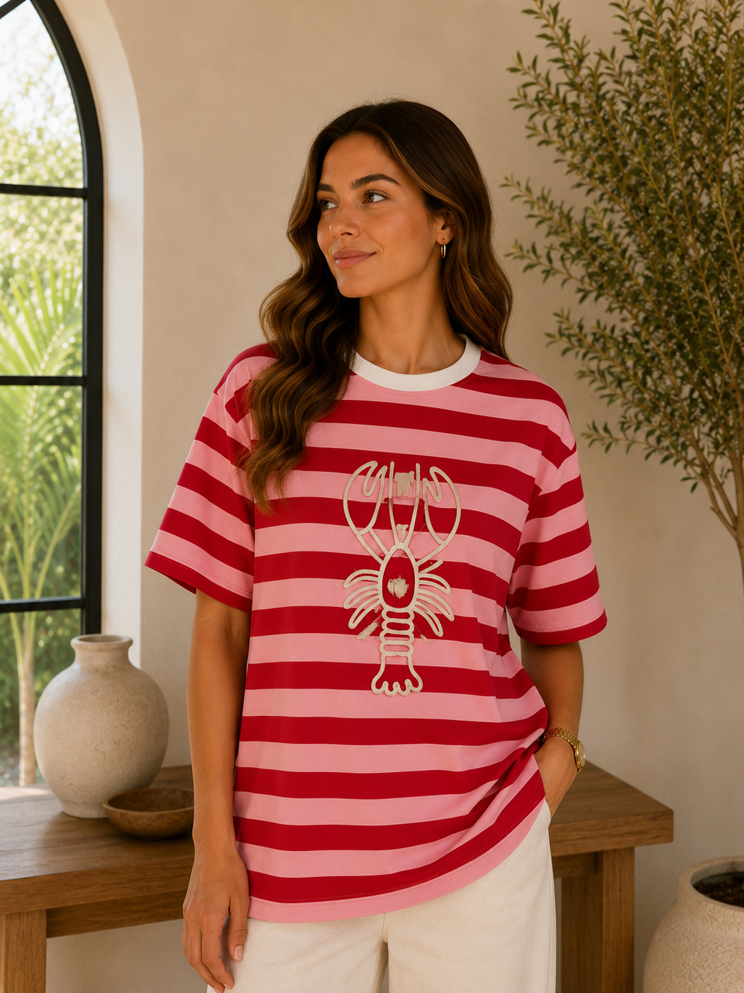 Amalifi Lobster Shirt