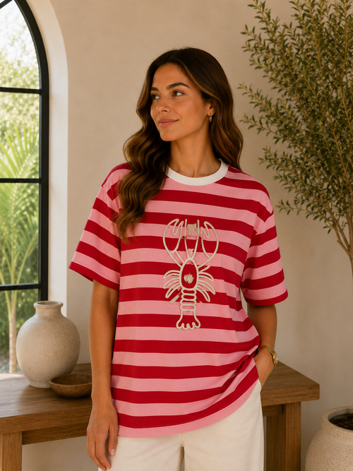 Amalifi Lobster Shirt