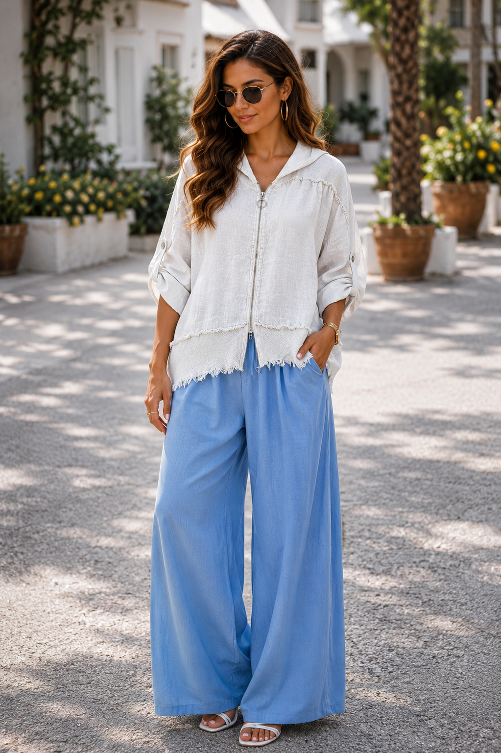 Linen-Jacket