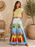 Azure Palace Pants