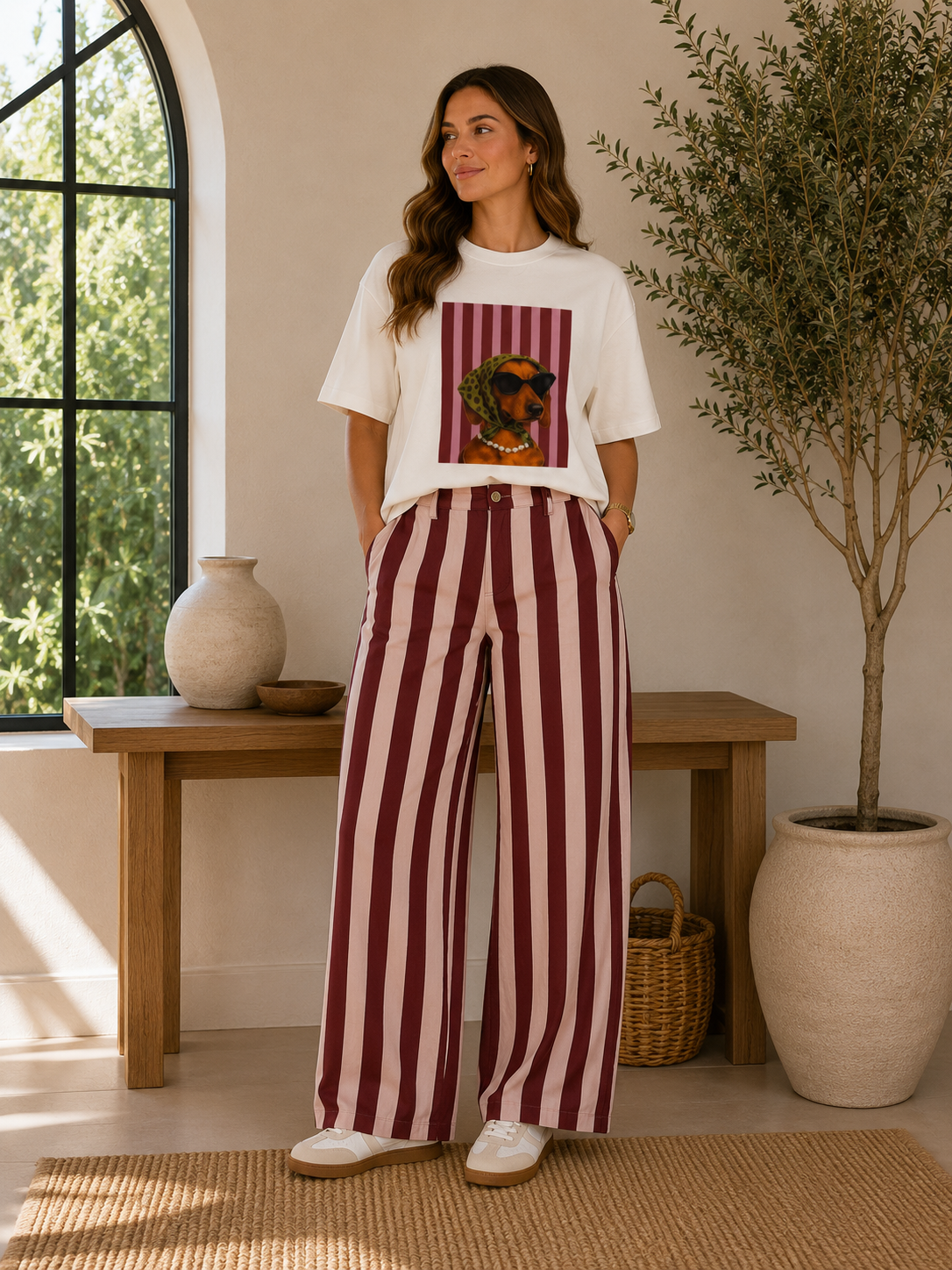Valeria Pants