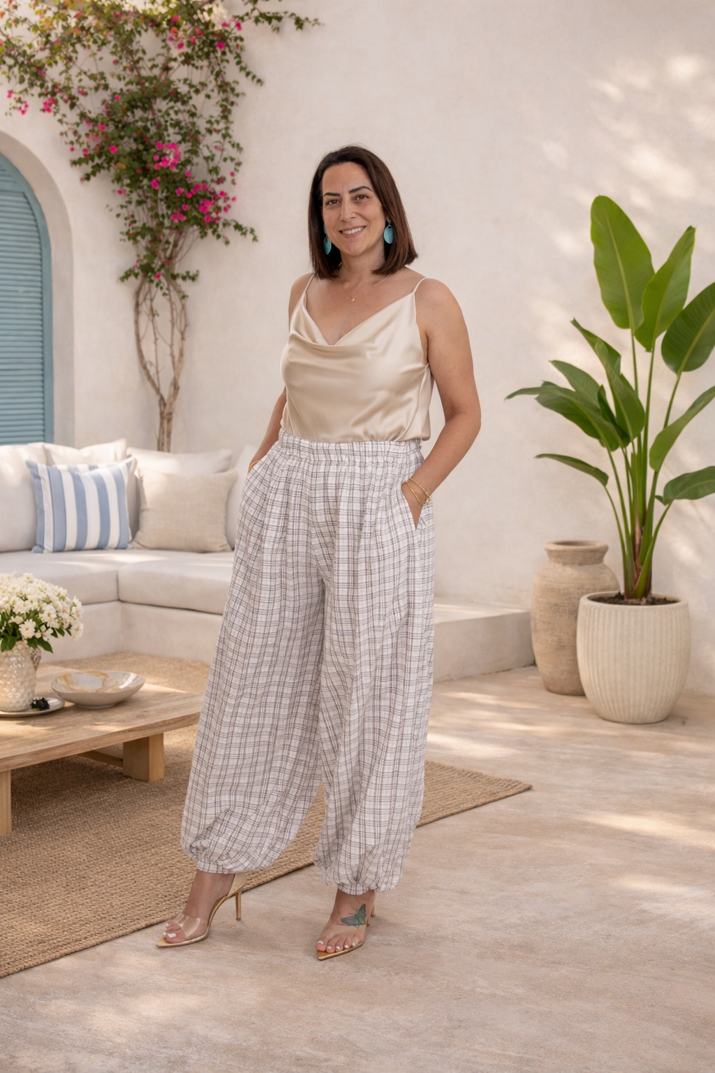 Plaid Trousers