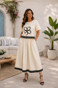 Ivory Bloom Set/Final Sale
