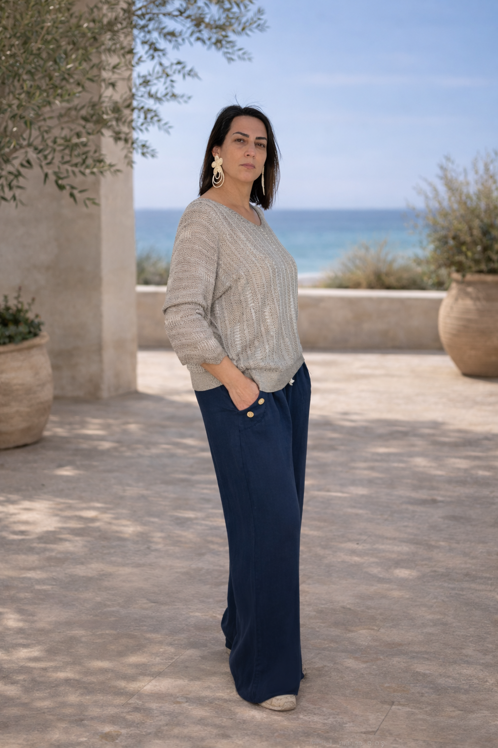 Linen Pants