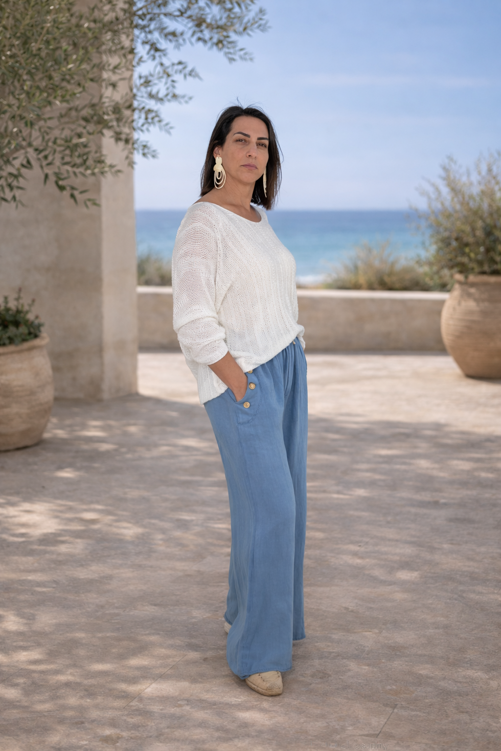 Linen Pants