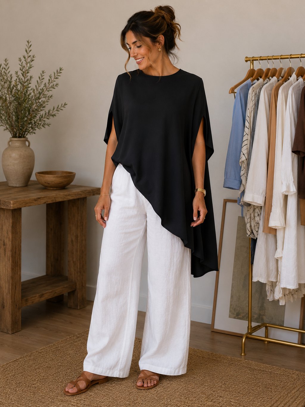 Luna Flow Blouse
