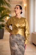 Gold Blouse