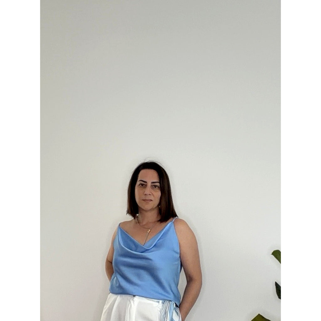 Satin Cami Top
