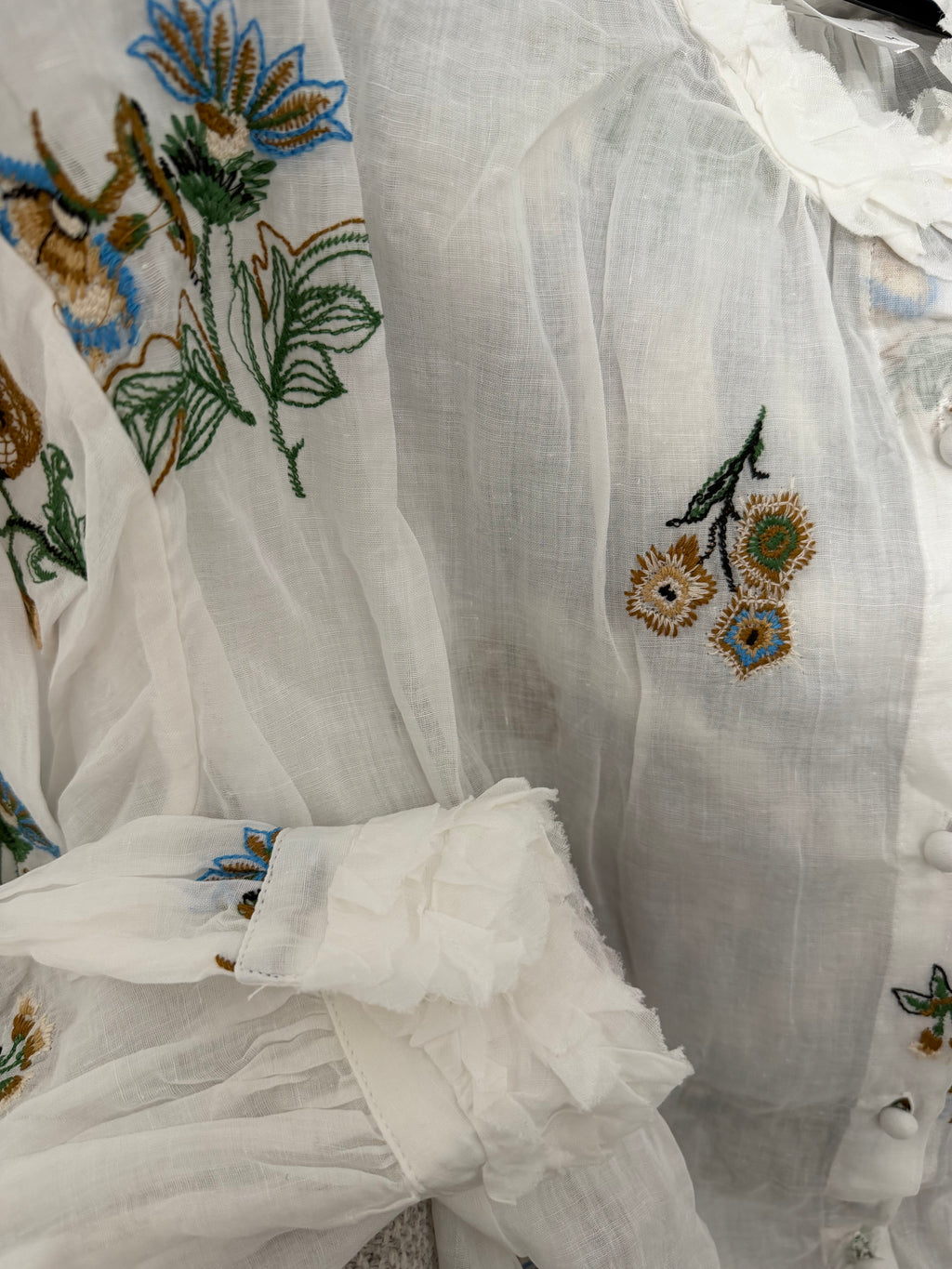 Meadow Whisper Blouse